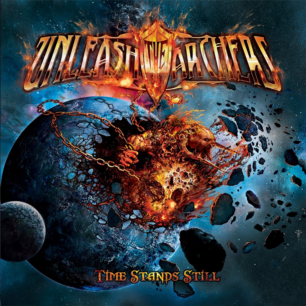 Unleash The Archers - Time Stands Still - CD - Napalm Records