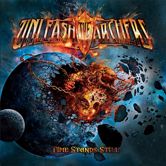 Unleash The Archers - Time Stands Still - CD - Napalm Records