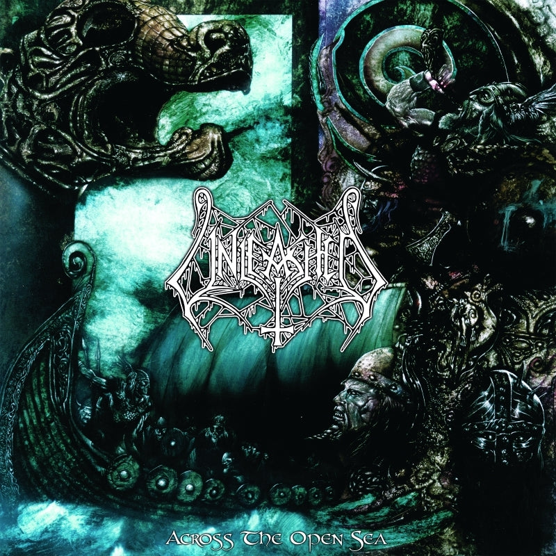 Unleashed - Across The Open Sea - LP COLOURED - Funeral industries