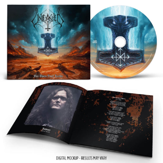 Unleashed - Fire Upon Your Lands - CD DIGIPAK - Napalm Records - Image 2