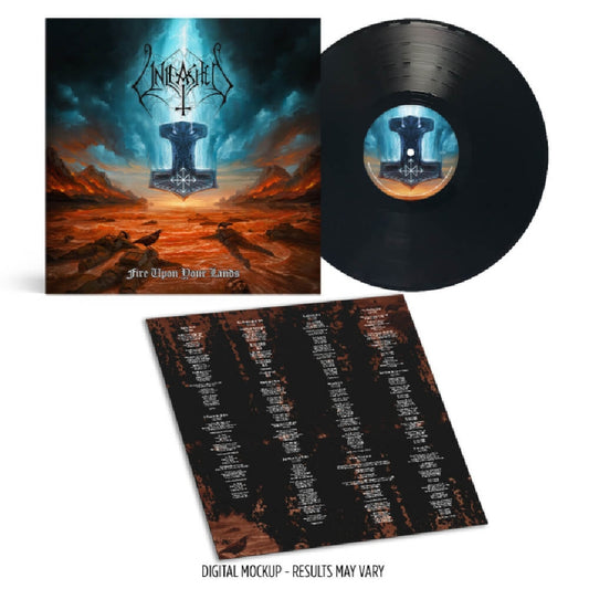 Unleashed - Fire Upon Your Lands - LP Gatefold - Napalm Records