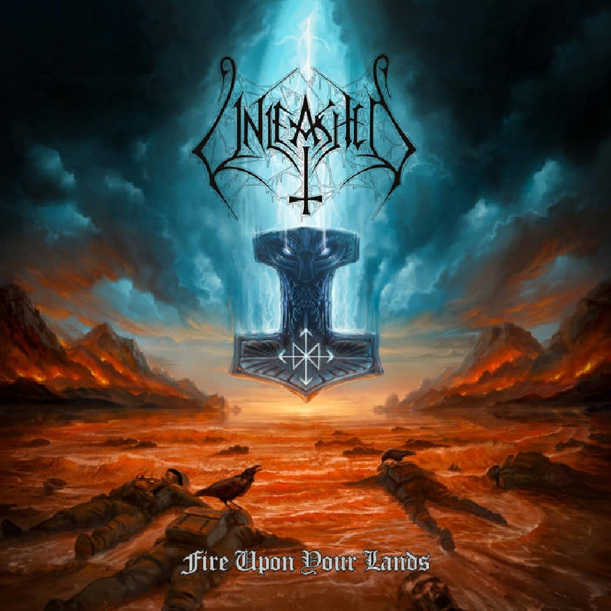 Unleashed - Fire Upon Your Lands - LP Gatefold - Napalm Records - Image 2
