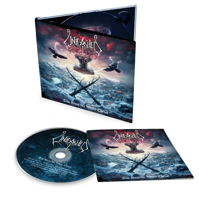 Unleashed - The Hunt For White Christ - CD DIGIPAK - Napalm Records - Image 2