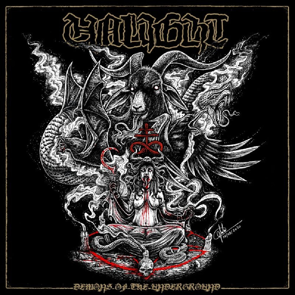 Unlight - Demons Of The Underground - CD/Vinyl - Image 1 - 