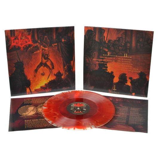 Unlord - Gladiator - LP COLOURED - Hells Headbangers Records