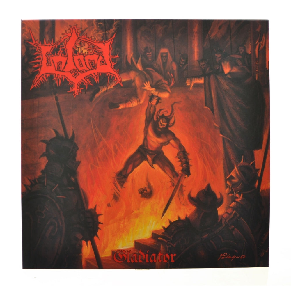 Unlord - Gladiator - LP COLOURED - Hells Headbangers Records - Image 3