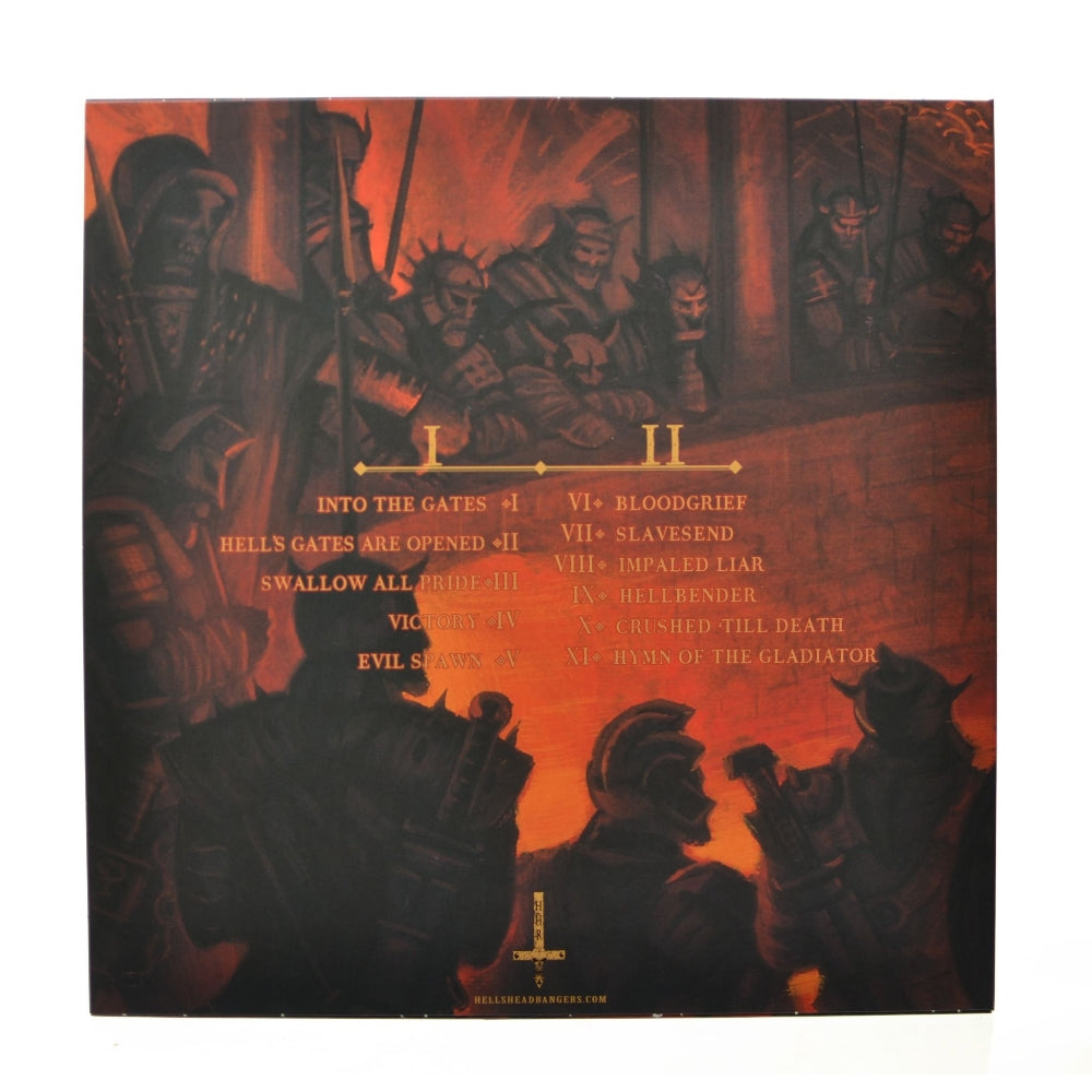 Unlord - Gladiator - LP COLOURED - Hells Headbangers Records - Image 4
