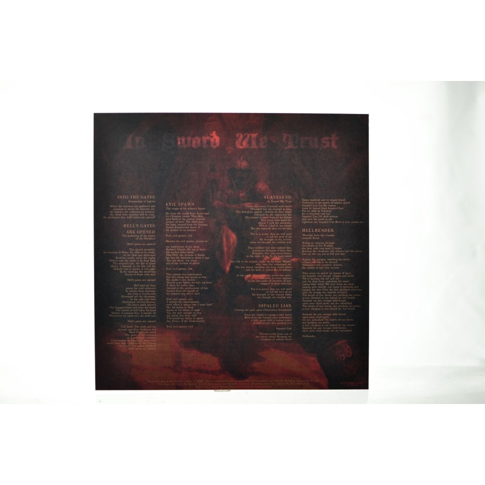 Unlord - Gladiator - LP COLOURED - Hells Headbangers Records - Image 5