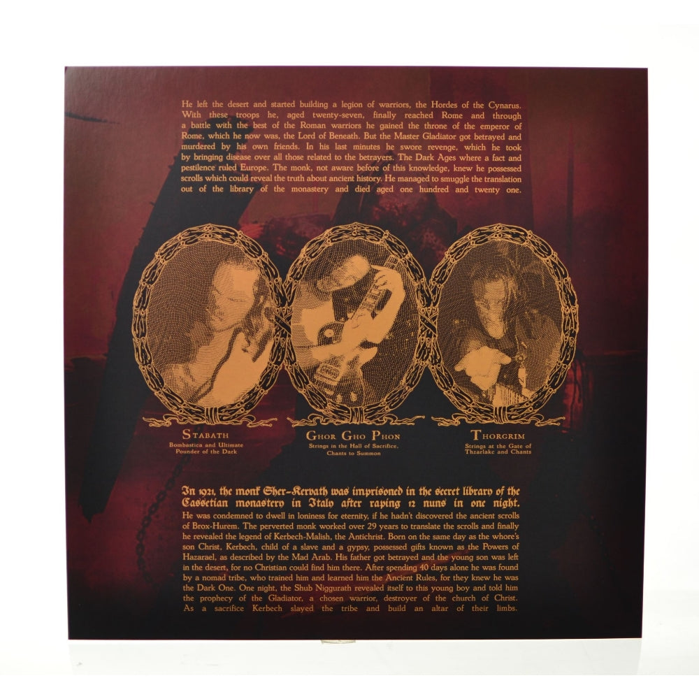 Unlord - Gladiator - LP COLOURED - Hells Headbangers Records - Image 6