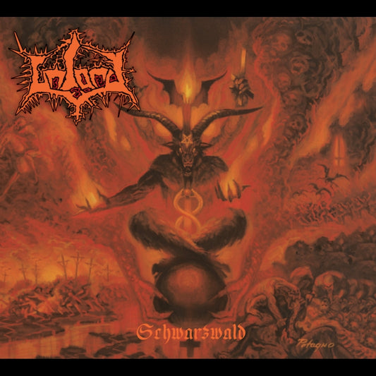 Unlord - Schwarzwald - CD DIGIPAK - Hells Headbangers Records