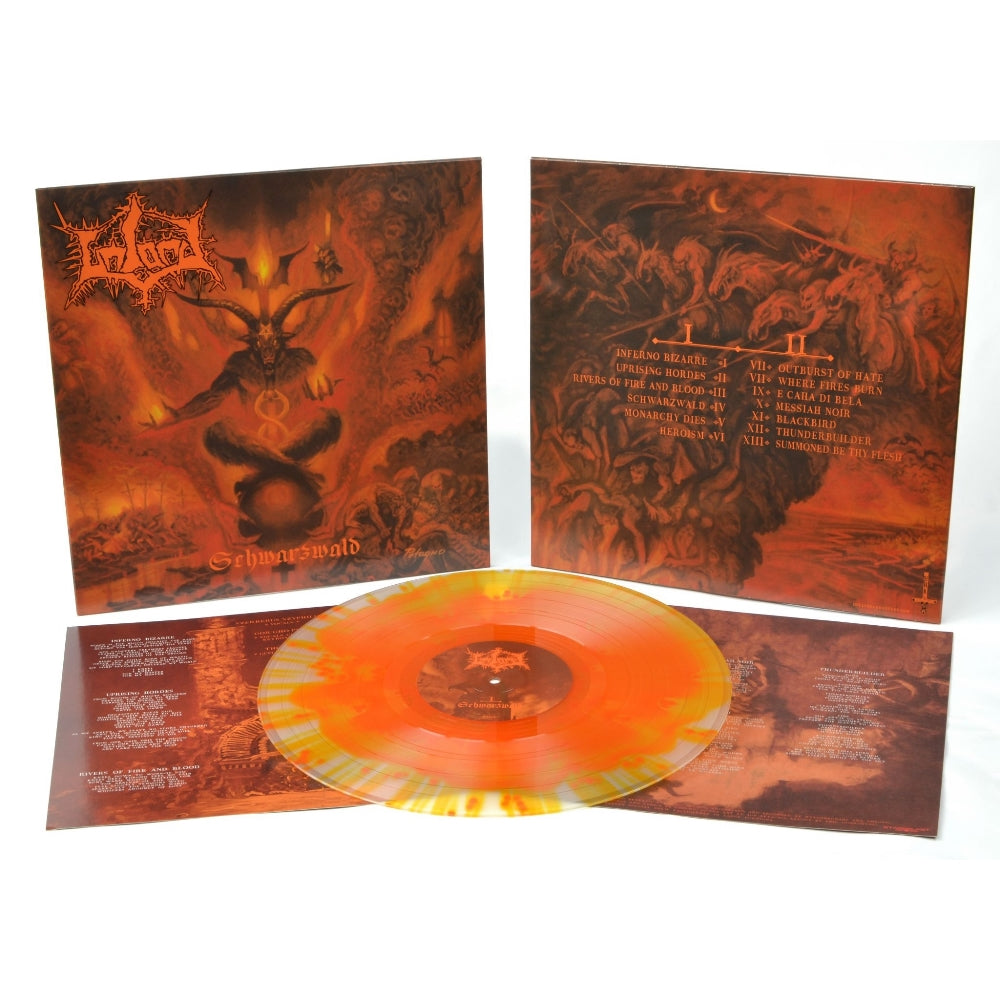 Unlord - Schwarzwald - LP COLOURED - Hells Headbangers Records