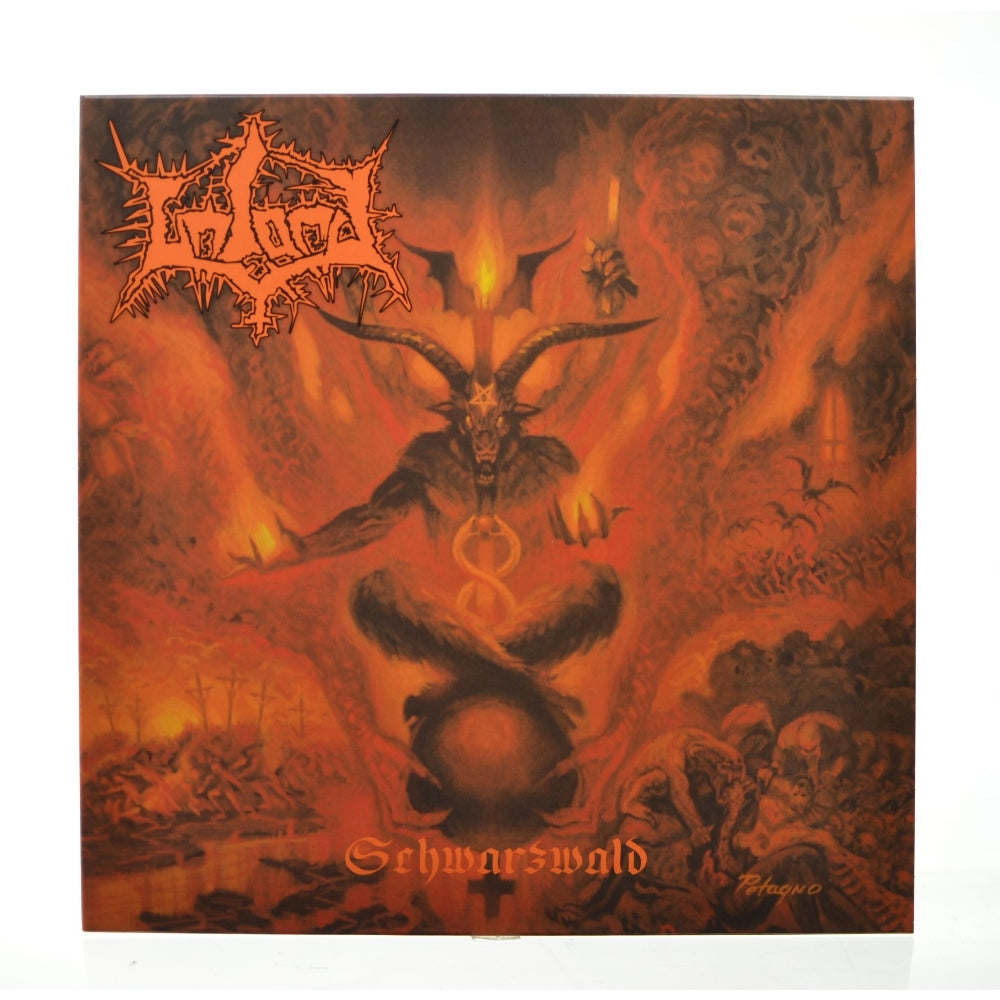Unlord - Schwarzwald - LP COLOURED - Hells Headbangers Records - Image 3