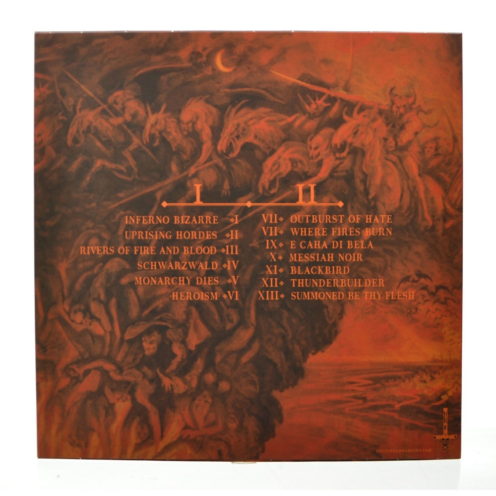 Unlord - Schwarzwald - LP COLOURED - Hells Headbangers Records - Image 4