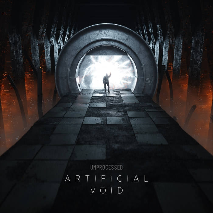 Unprocessed - Artificial Void - CD DIGIPAK - Long Branch Records