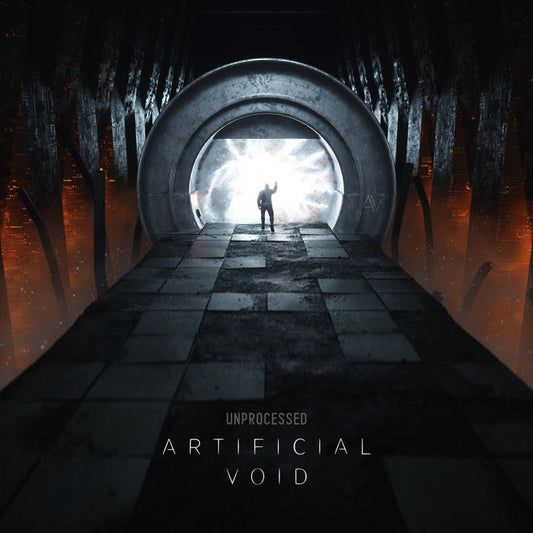 Unprocessed - Artificial Void - CD DIGIPAK - Long Branch Records