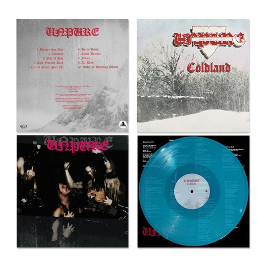Unpure - Coldland - LP COLOURED - Funeral industries