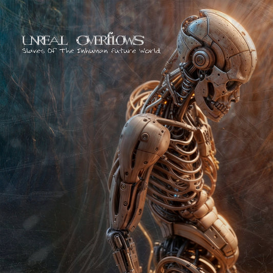 Unreal Overflows - Slaves Of The Inhuman Future World - CD DIGIPAK - Great Dane Records