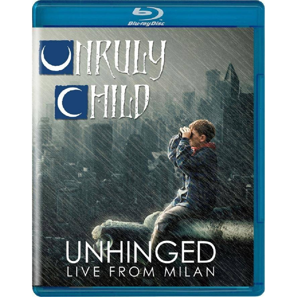 Unruly Child - Unhinged - Live From Milan - BLU-RAY - Frontiers Records