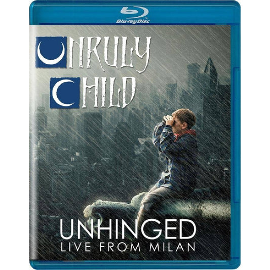 Unruly Child - Unhinged - Live From Milan - BLU-RAY - Frontiers Records