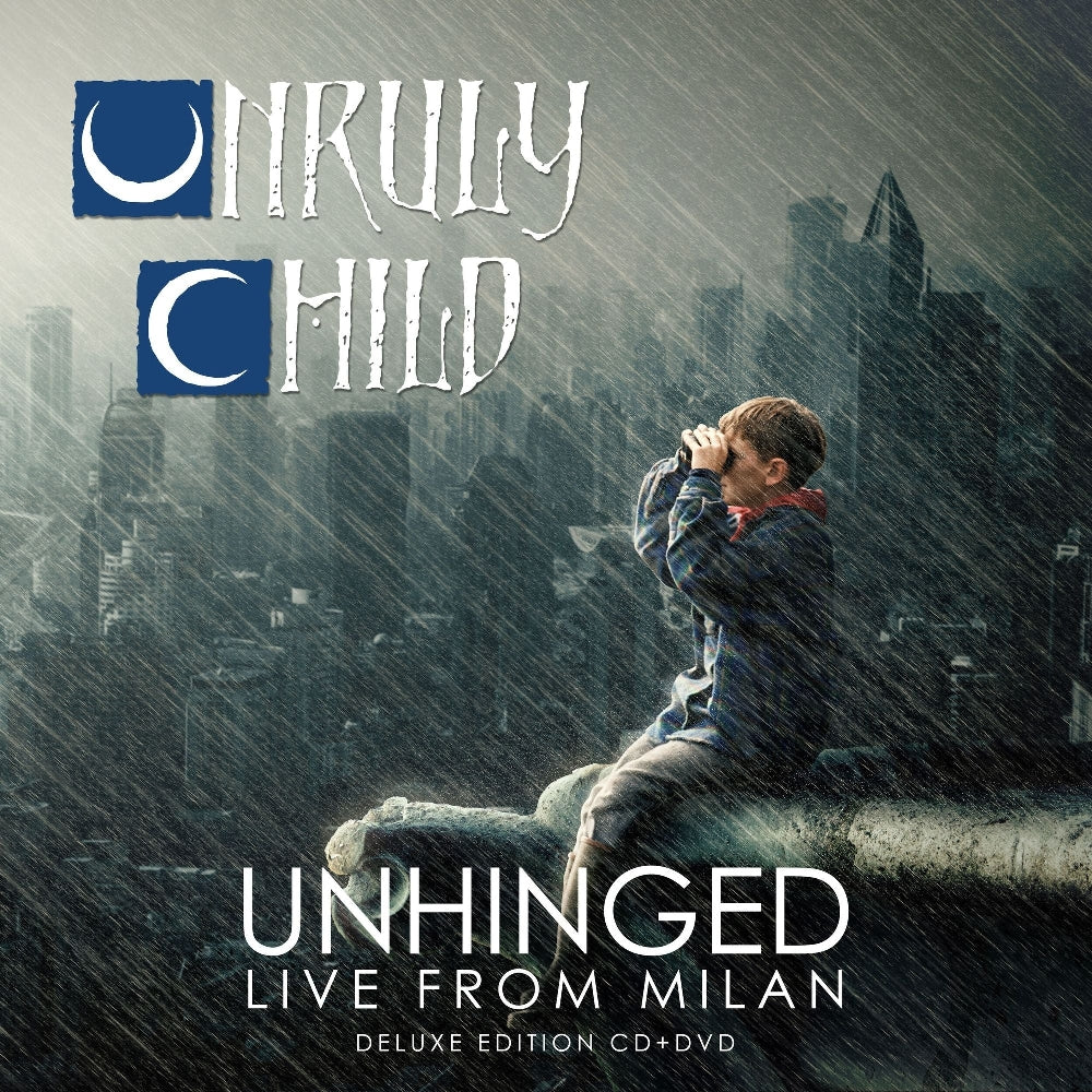 Unruly Child - Unhinged, Live From Milan - CD + DVD Digipak - Frontiers Records