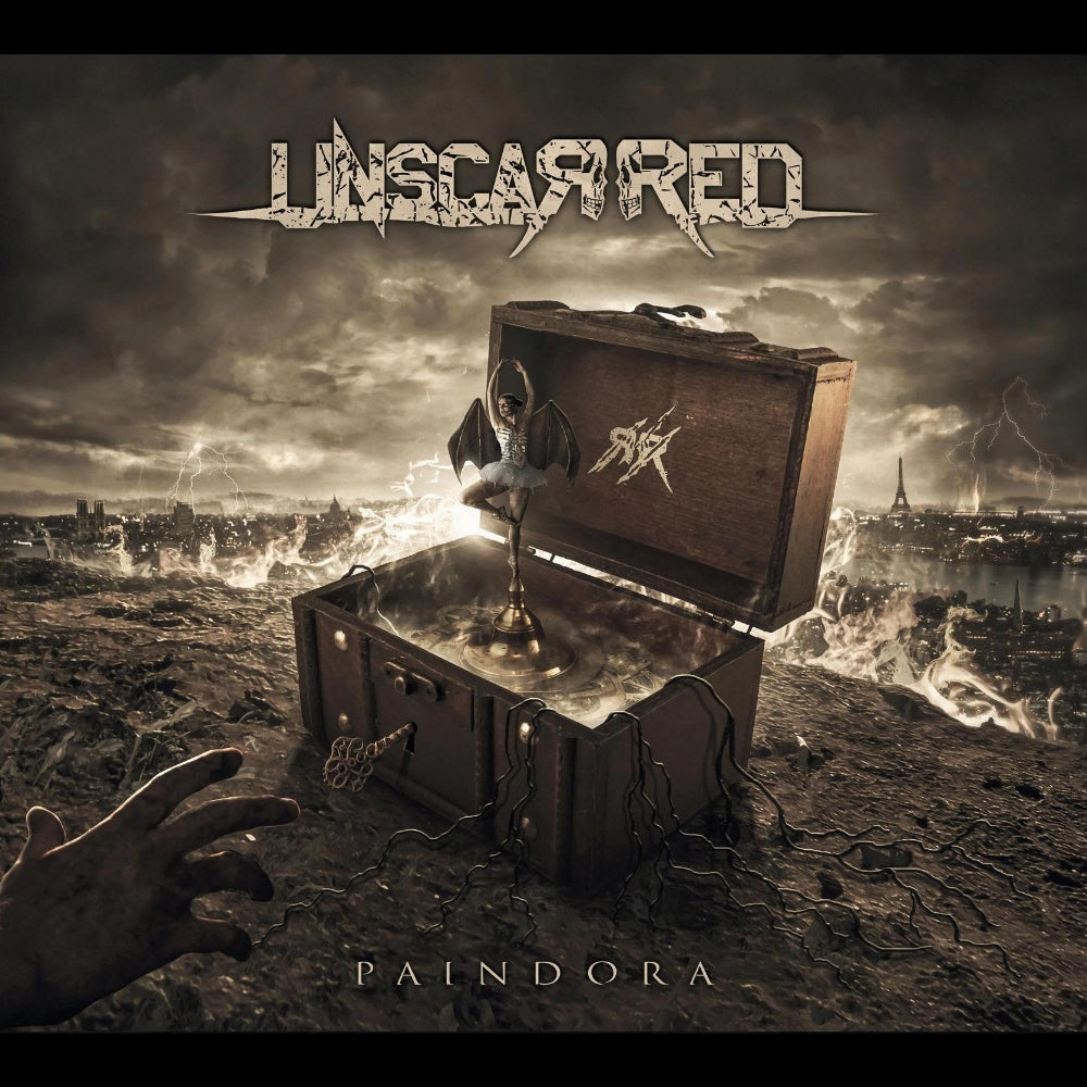 Unscarred - Paindora - CD DIGIPAK - MusikO Eye