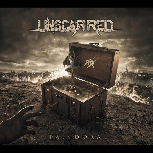 Unscarred - Paindora - CD DIGIPAK - MusikO Eye