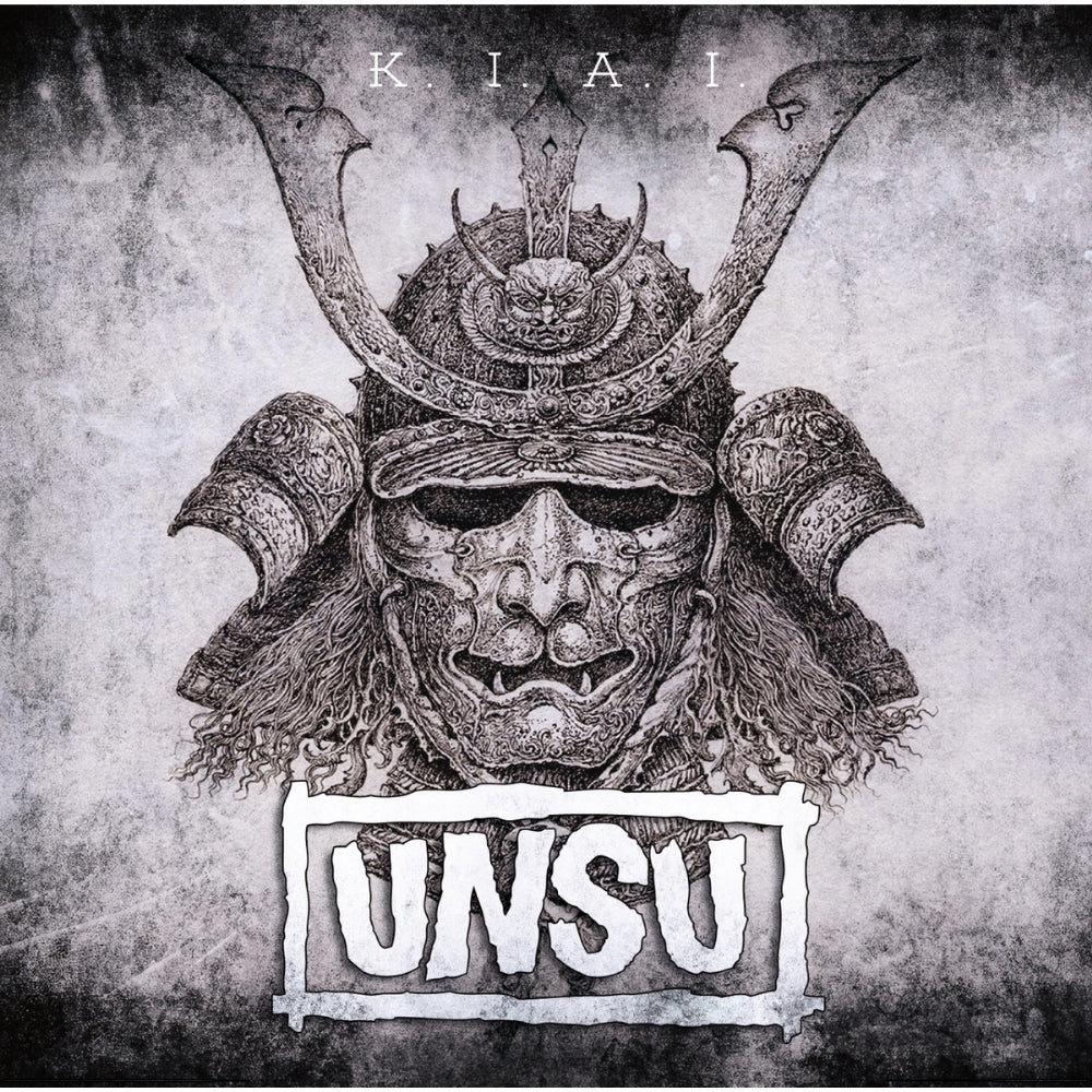 Unsu - K.I.A.I. - CD DIGIPAK - Bushido Codex