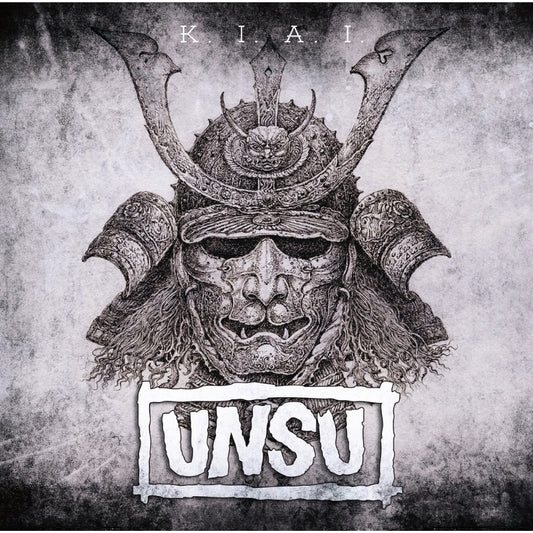 Unsu - K.I.A.I. - CD DIGIPAK - Bushido Codex