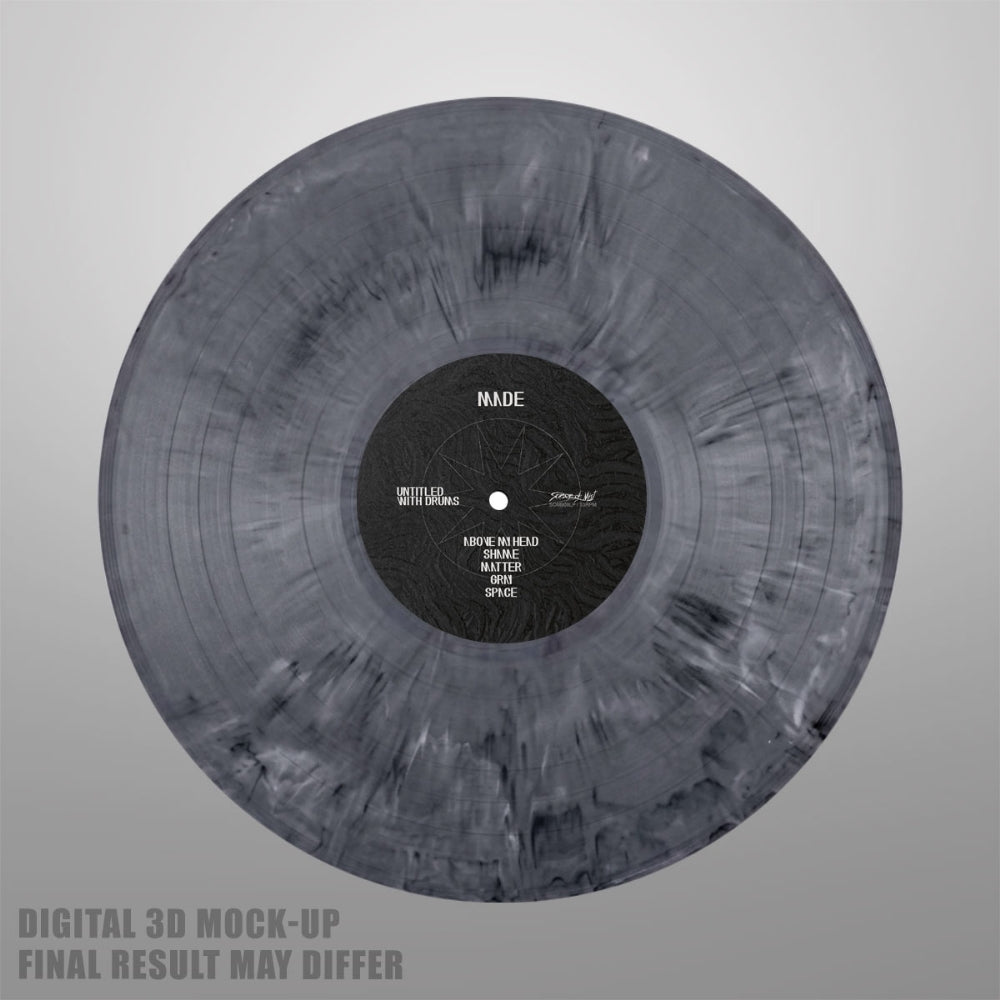 Untitled With Drums - Made Flesh - LP Gatefold Coloured - Season of Mist - Image 2