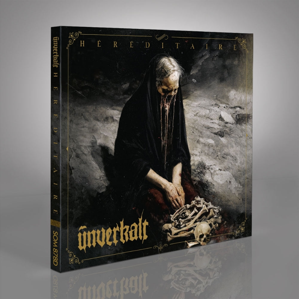 Unverkalt - Héréditaire - CD DIGIPAK - Season of Mist - Image 2