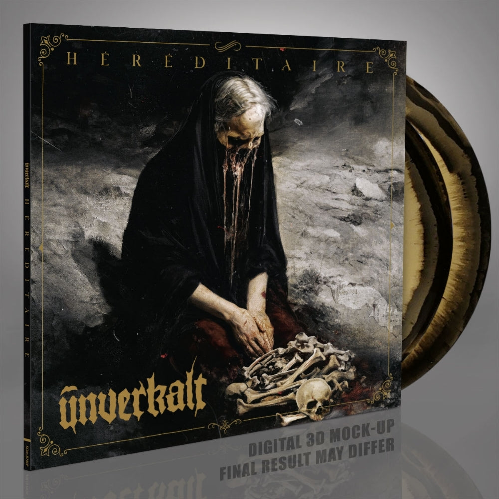 Unverkalt - Héréditaire - DOUBLE LP GATEFOLD COLOURED - Season of Mist