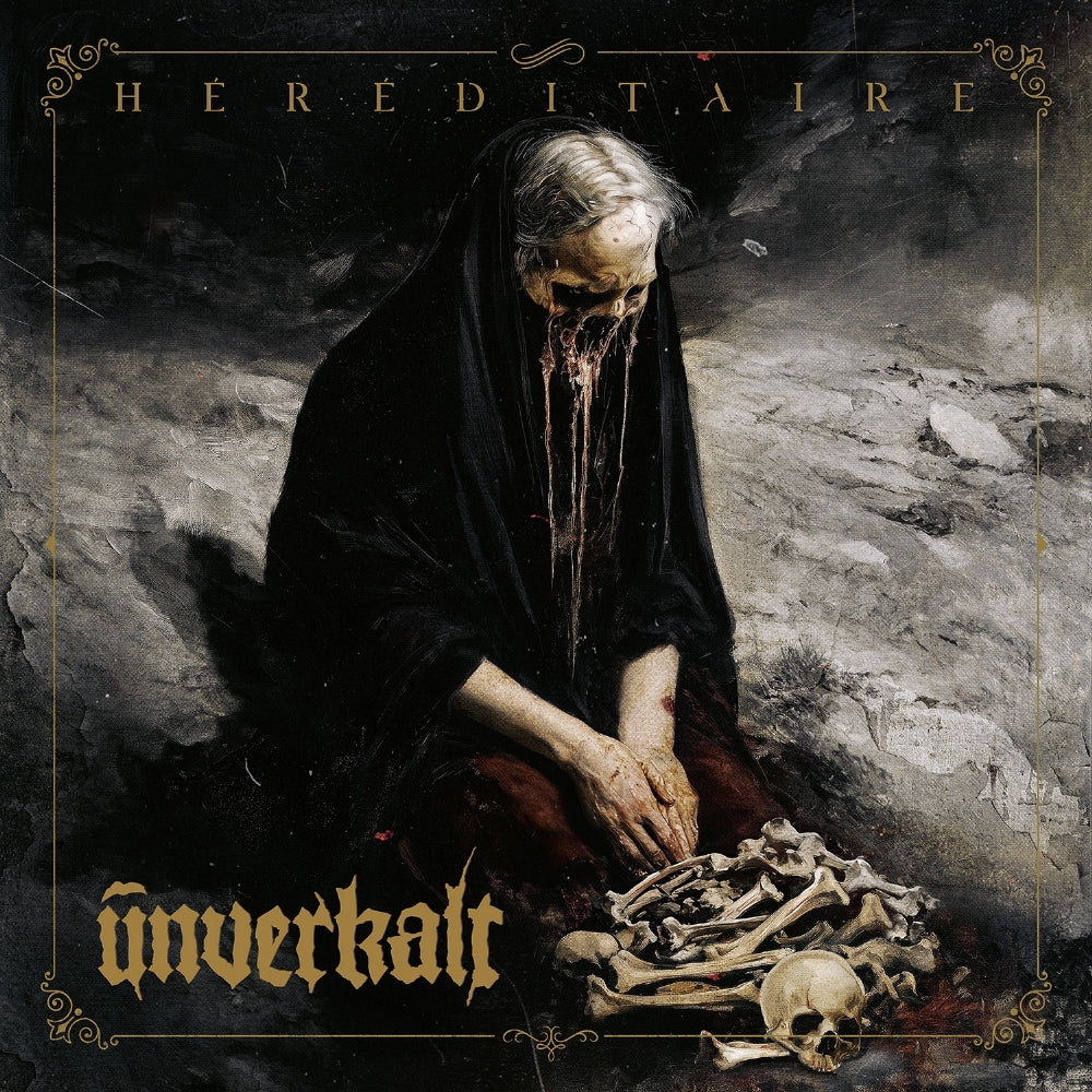 Unverkalt - Héréditaire - DOUBLE LP GATEFOLD COLOURED - Season of Mist - Image 3