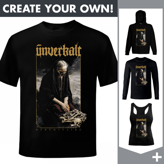 Unverkalt - Héréditaire - Merchandising