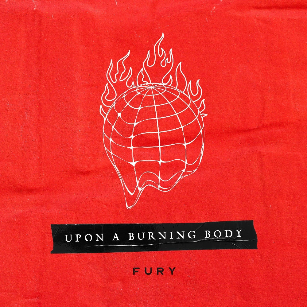 Upon A Burning Body - Fury - CD DIGIPAK - Seek And Strike Records