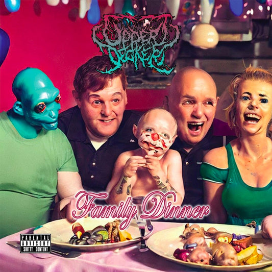 Upper Decker - Family Dinner - CD DIGIPAK - Great Dane Records
