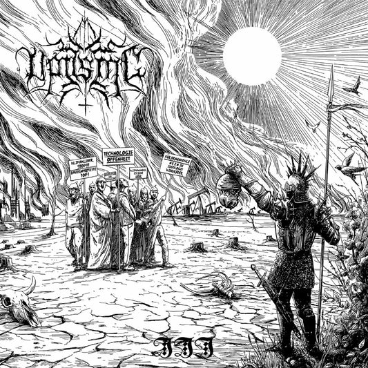 Uprising - III - CD DIGIPAK - AOP Records