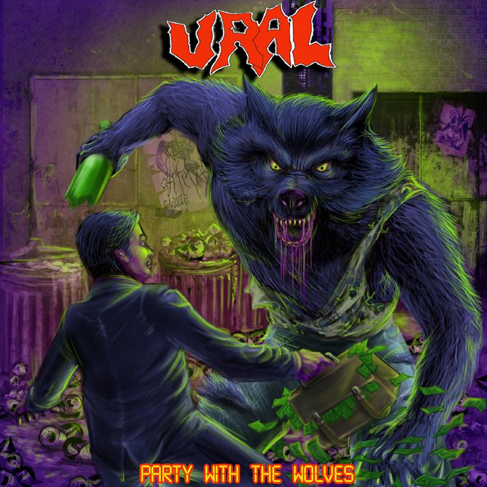 Ural - Party With The Wolves - CD - Punishment 18