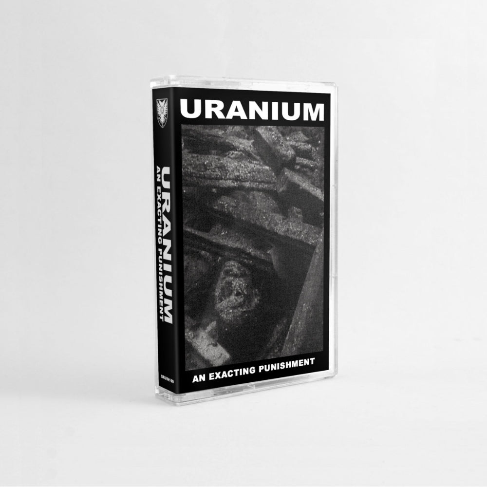 Uranium - An Exacting Punishment - CASSETTE COLOURED - Sentient Ruin