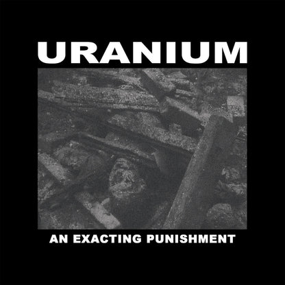 Uranium - An Exacting Punishment - CASSETTE COLOURED - Sentient Ruin - Image 2