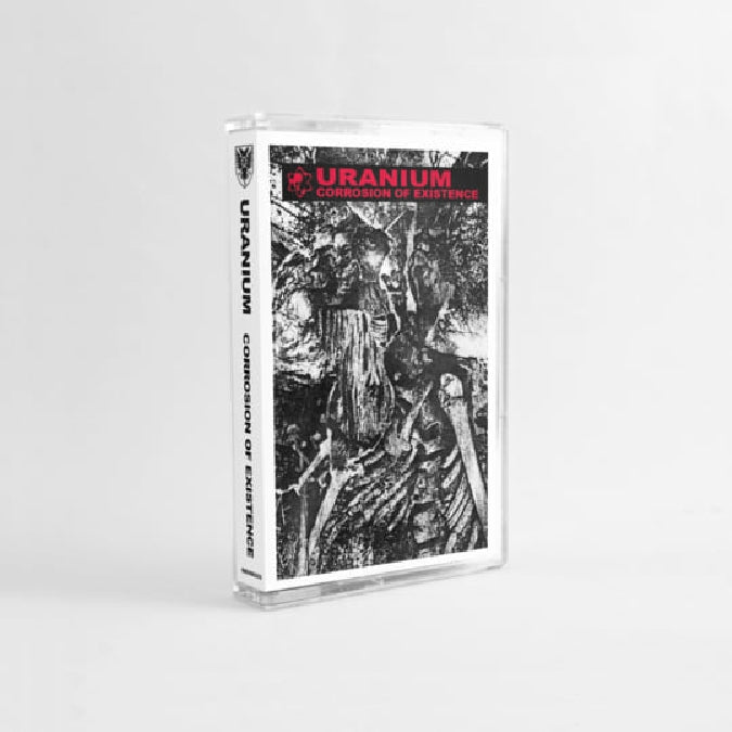 Uranium - Corrosion Of Existence - CASSETTE COLOURED - Sentient Ruin