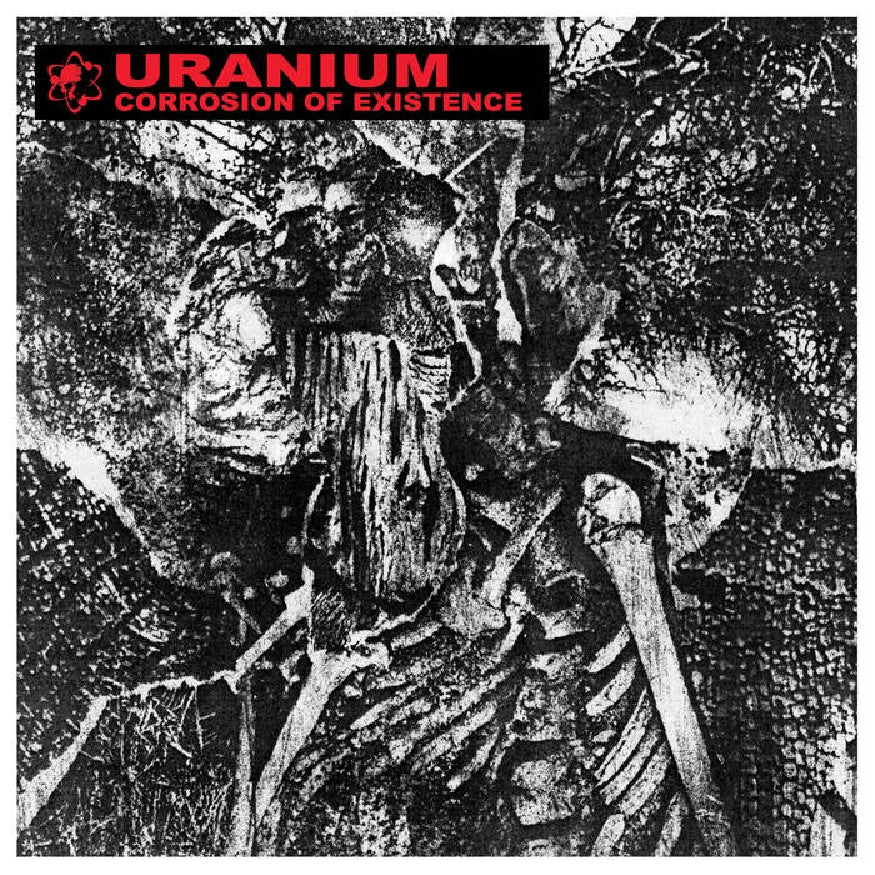 Uranium - Corrosion Of Existence - CASSETTE COLOURED - Sentient Ruin - Image 2
