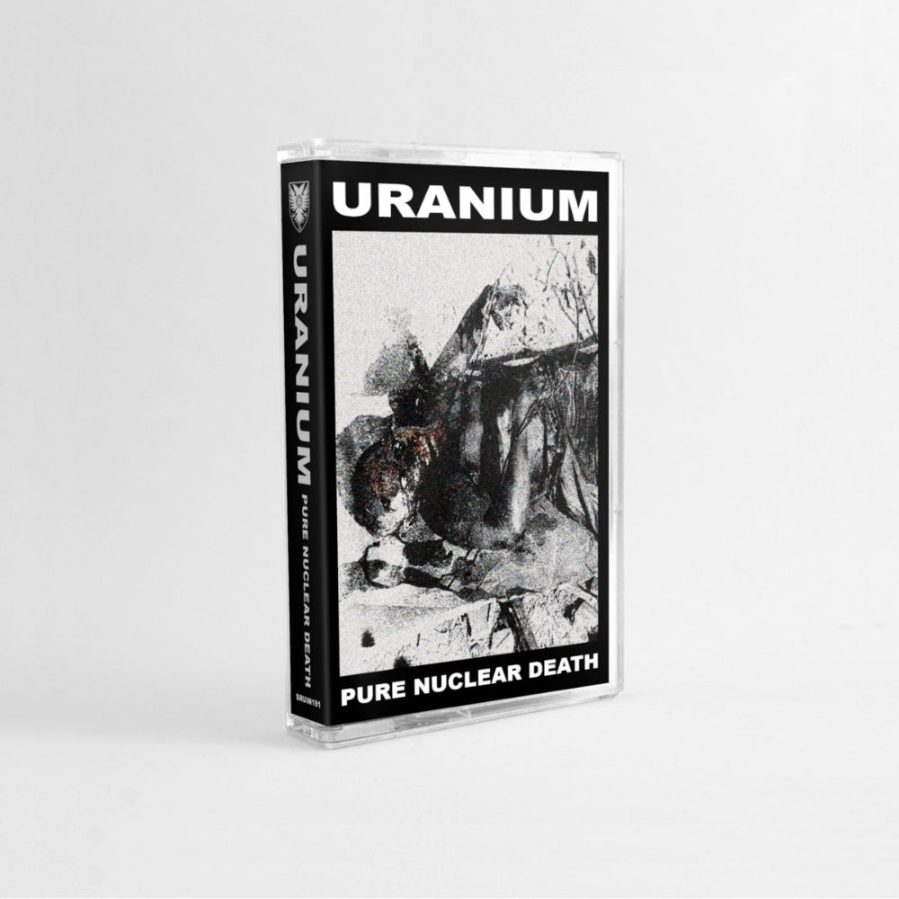 Uranium - Pure Nuclear Death - CASSETTE - Sentient Ruin