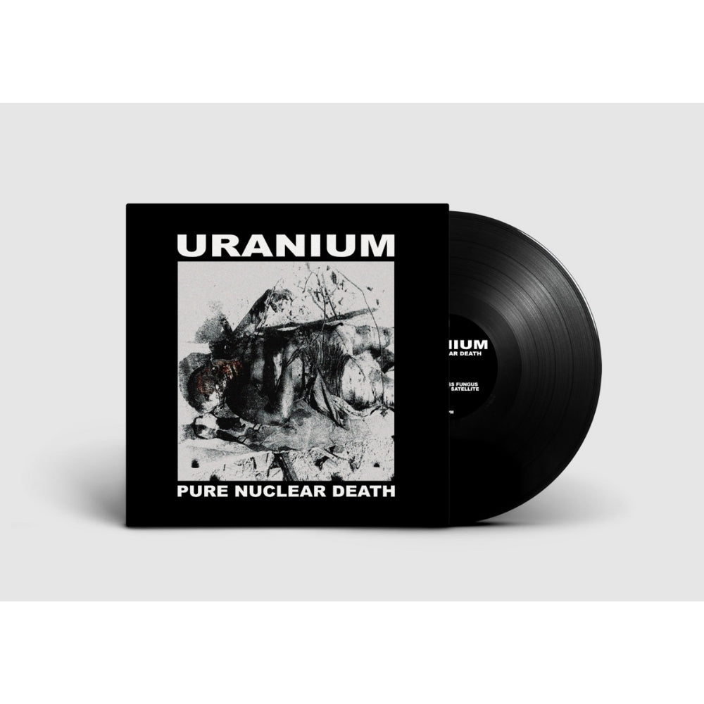 Uranium - Pure Nuclear Death - LP - Sentient Ruin