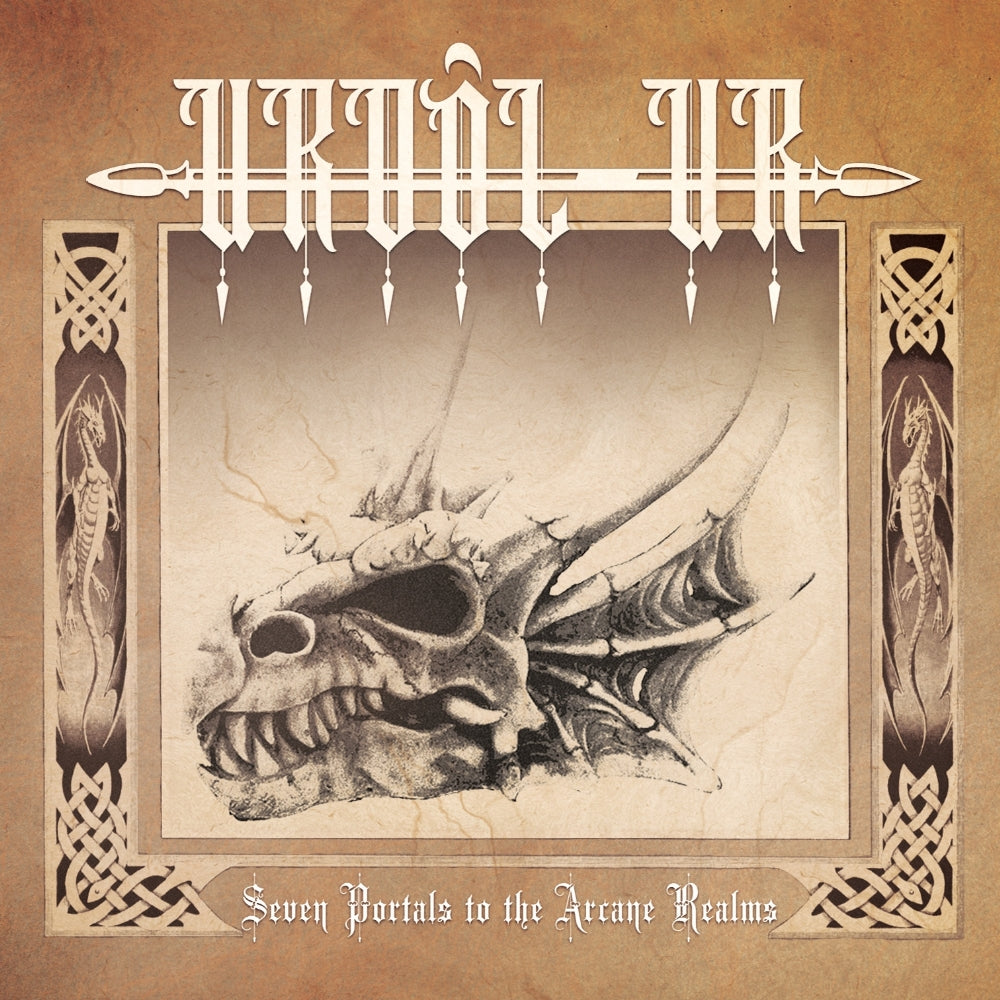 Urdol Ur - Seven Portals To The Arcane Realms - CD DIGIPAK - Northern Silence