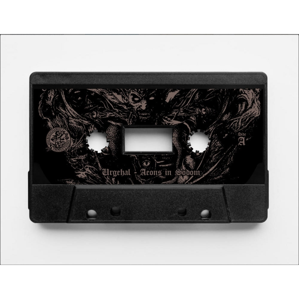 Urgehal - Aeons In Sodom - CASSETTE - Necroeucharist Productions