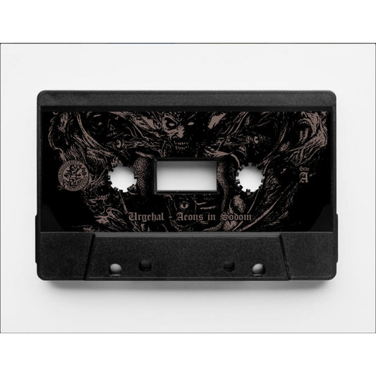 Urgehal - Aeons In Sodom - CASSETTE - Necroeucharist Productions