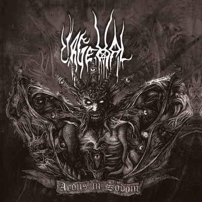 Urgehal - Aeons In Sodom - CASSETTE - Necroeucharist Productions - Image 2