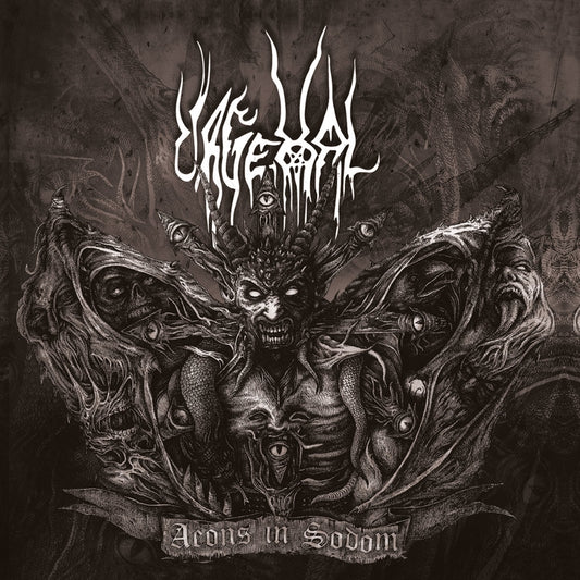 Urgehal - Aeons In Sodom - CASSETTE - Necroeucharist Productions - Image 2