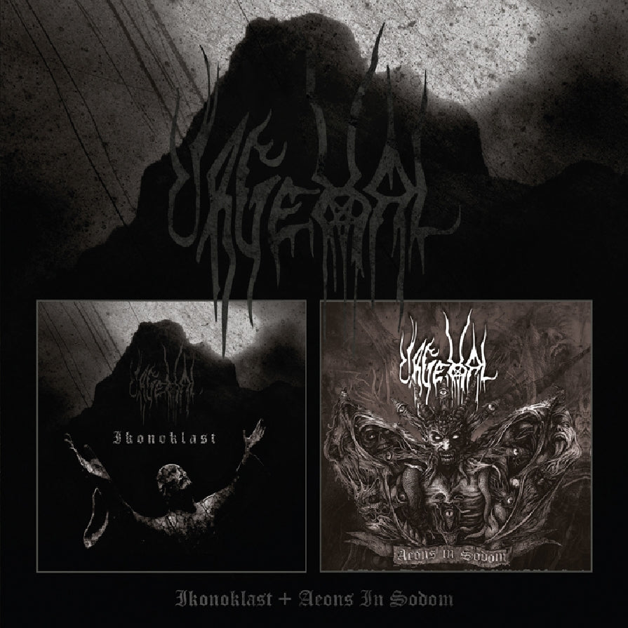 Urgehal - Ikonoklast - Aeons In Sodom - DOUBLE CD - Back on Black