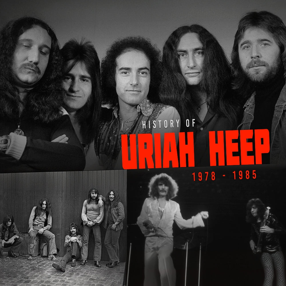 Uriah Heep - History Of Uriah Heep 1978 - 1985 - LP COLOURED - SIS Records